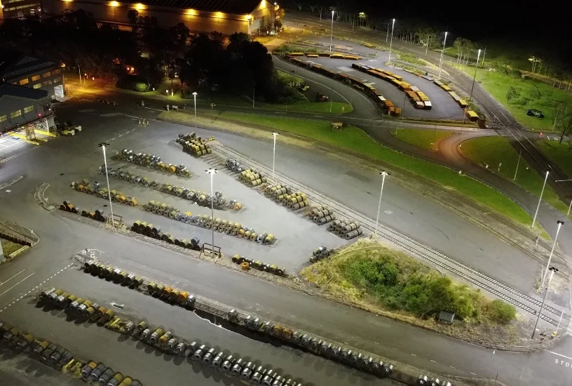 BSS Coil yard BSS Coil Yard