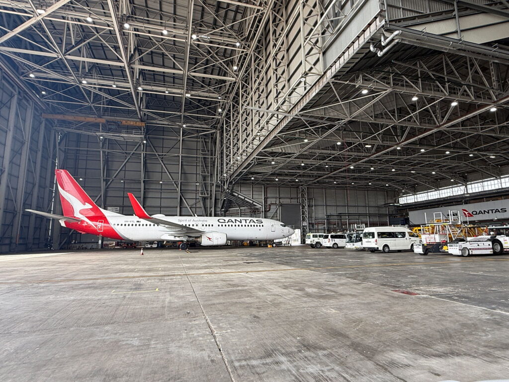 Qantas banner