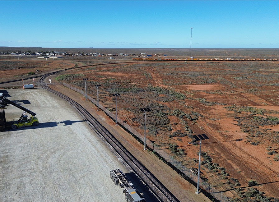 Rail hub Rail hub